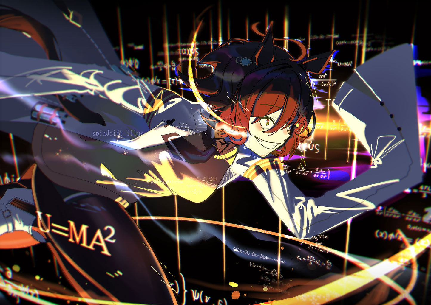 Agnes Tachyon - Spindrift