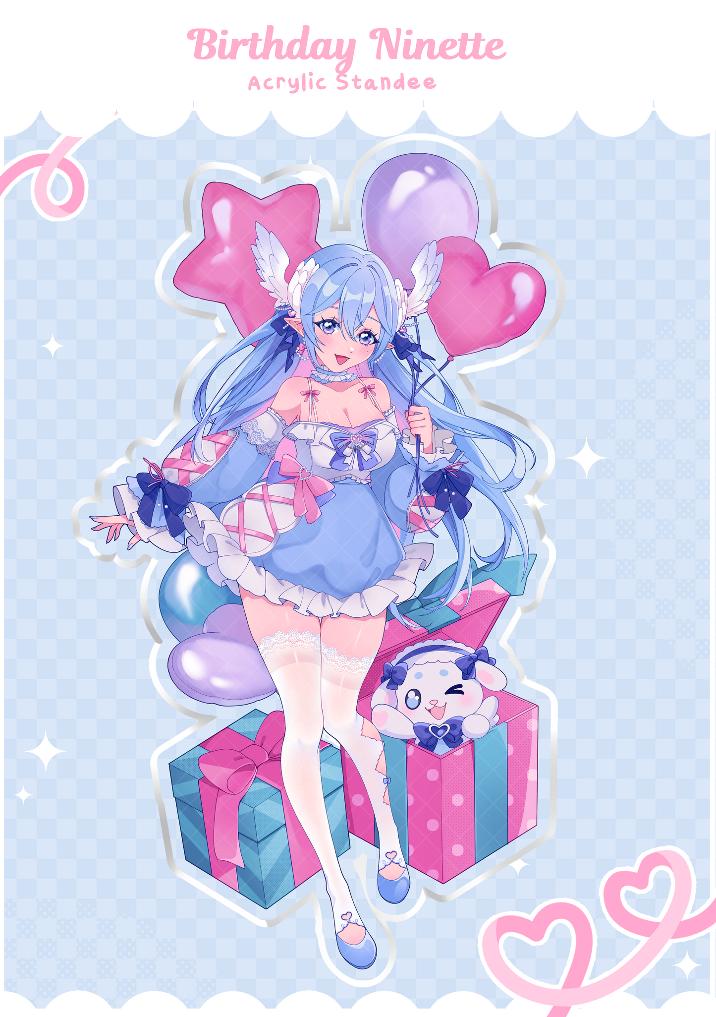 Birthday Standee - dearNinette