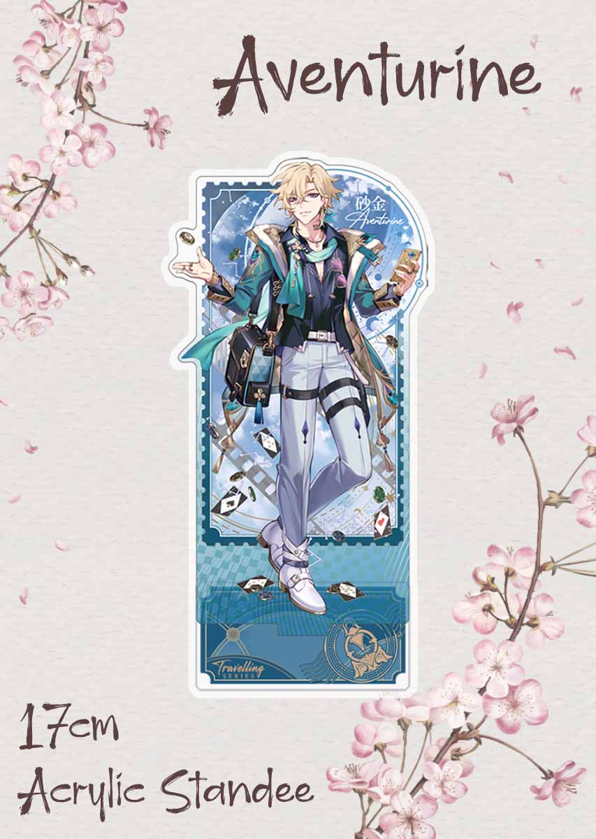 Aventurine Standee - Dark Avey