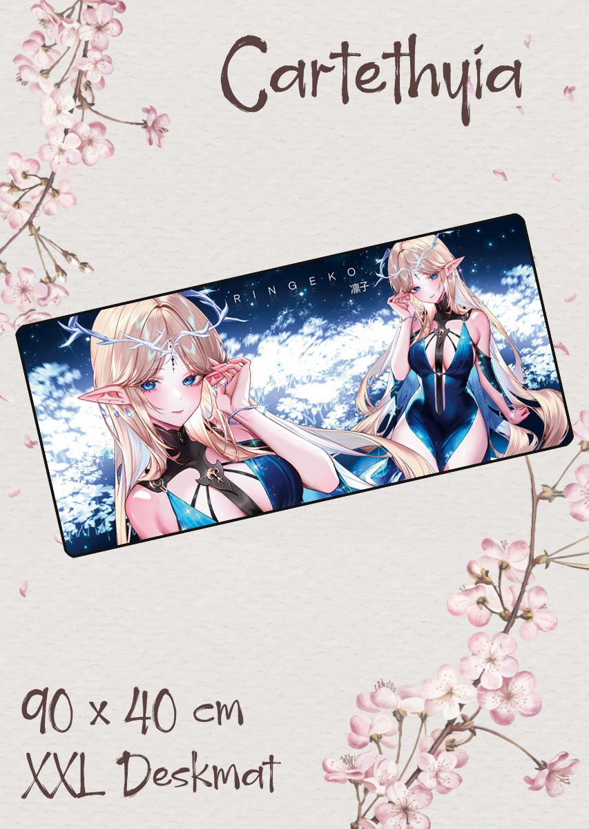 Cartethyia XXL Deskmat - Ringeko