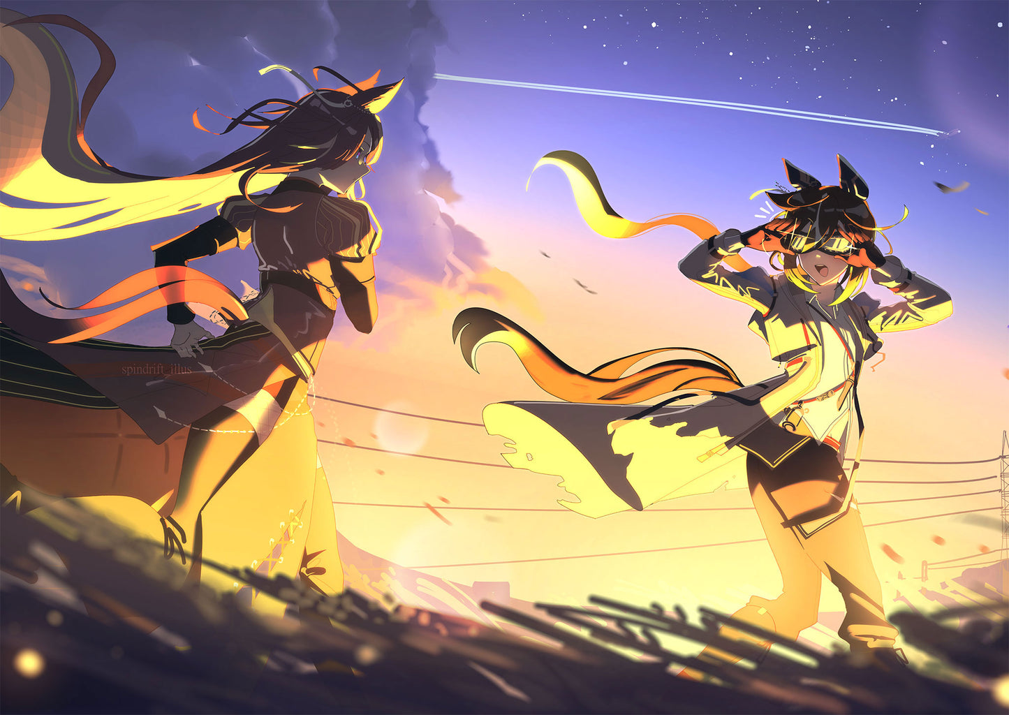 Dream Journey & Stay Gold - Spindrift