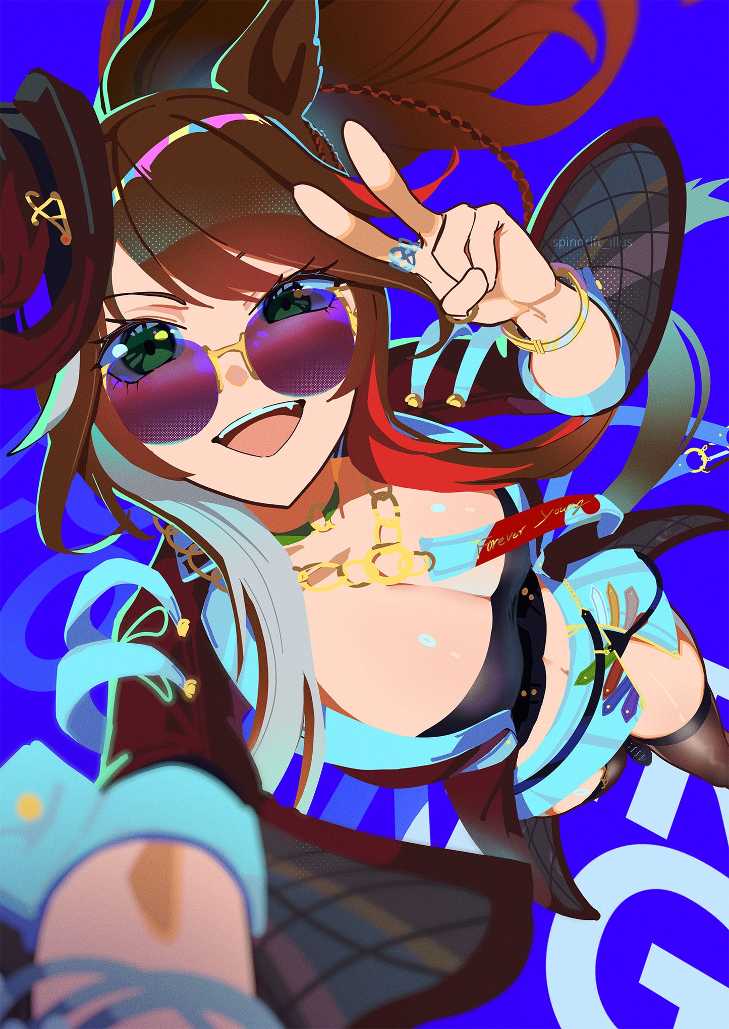 Forever Young - Spindrift