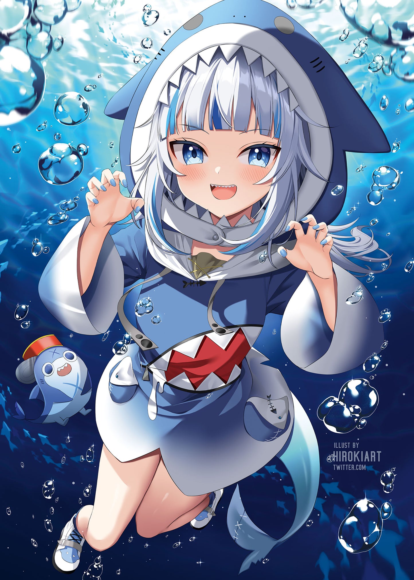 Gura - Hiroki-Art