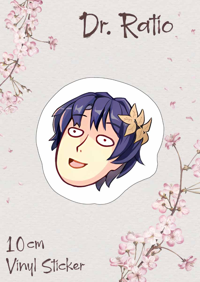 Dr. Ratio Sticker - Kana Yukino
