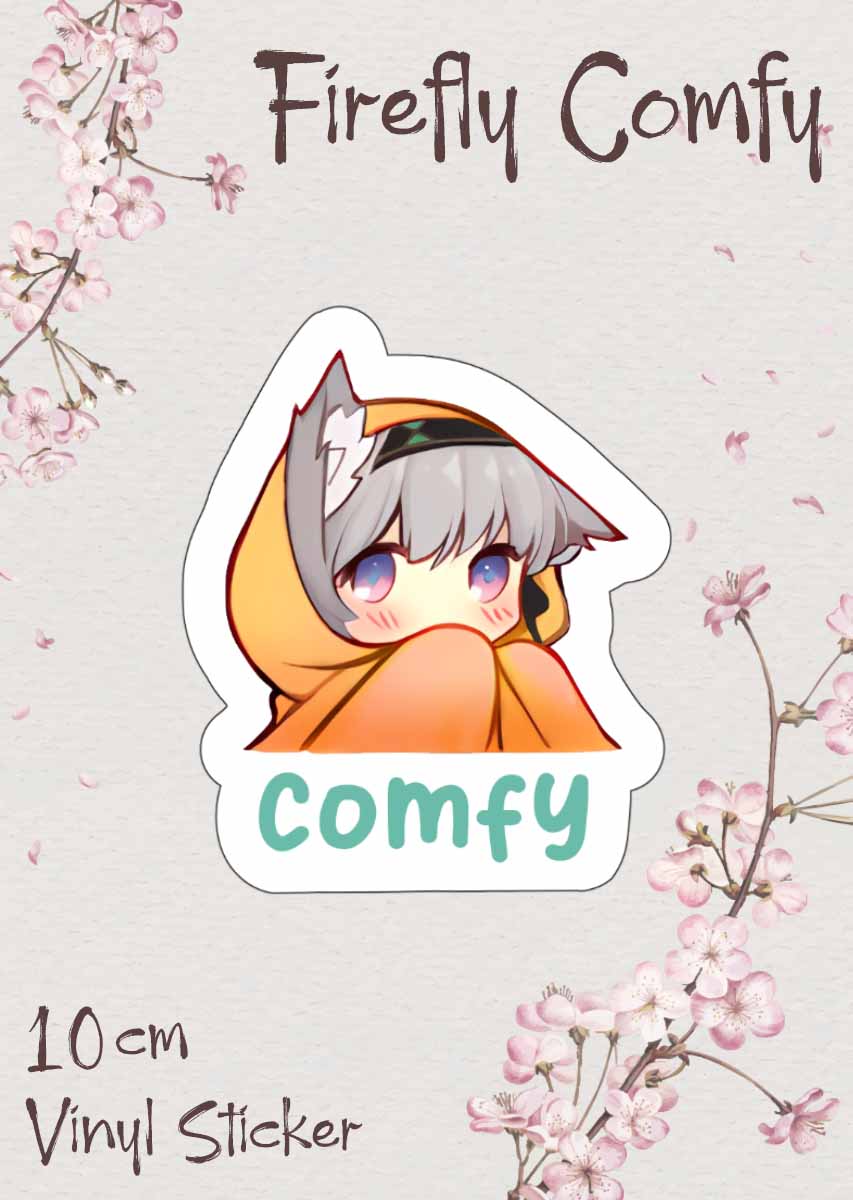 Firefly Comfy Sticker - Kana Yukino