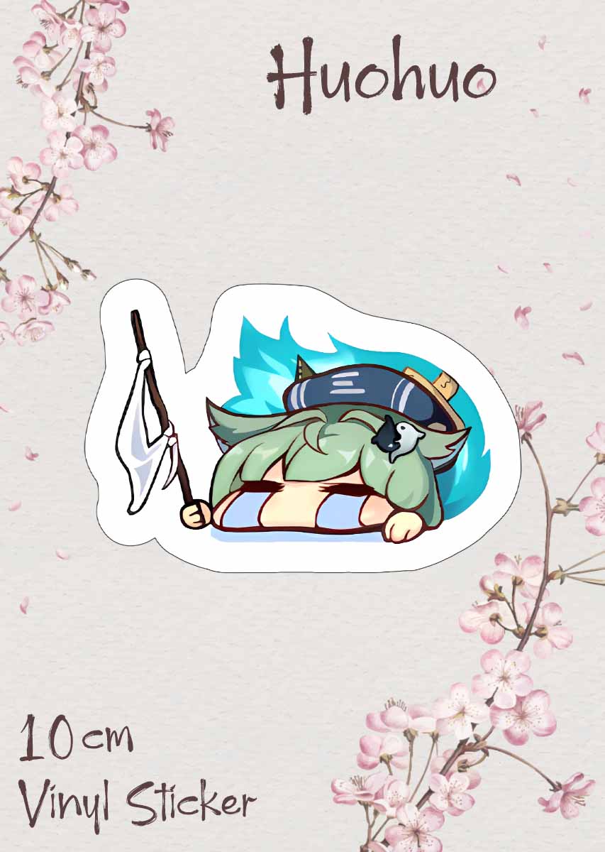 Huohuo Sticker - Kana Yukino