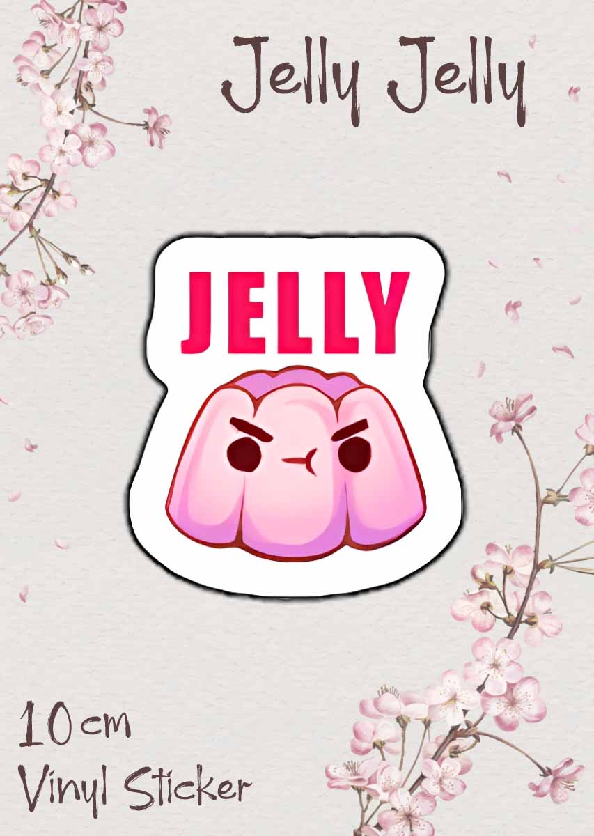 Jelly Jelly Sticker - Kana Yukino