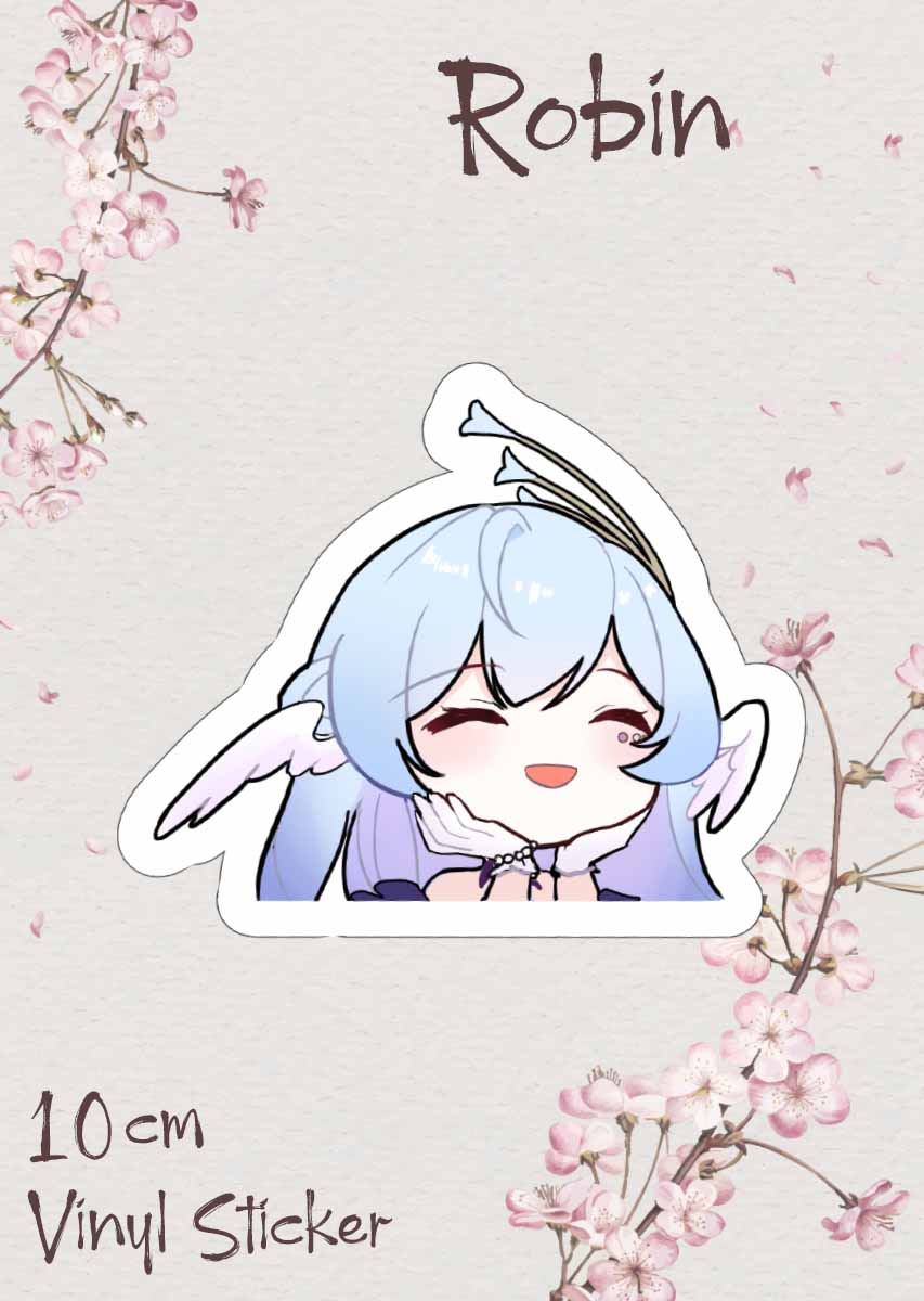 Robin Sticker - Kana Yukino
