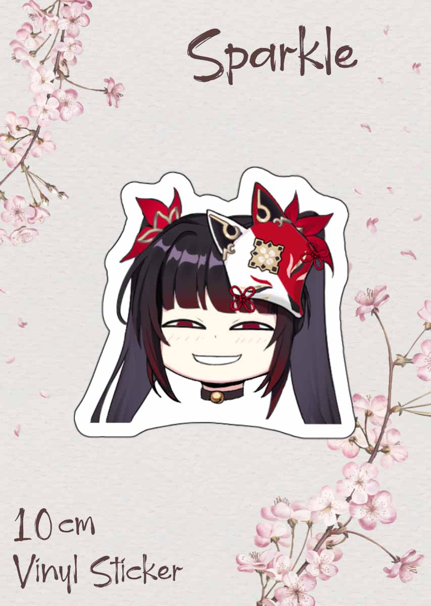 Sparkle Sticker - Kana Yukino