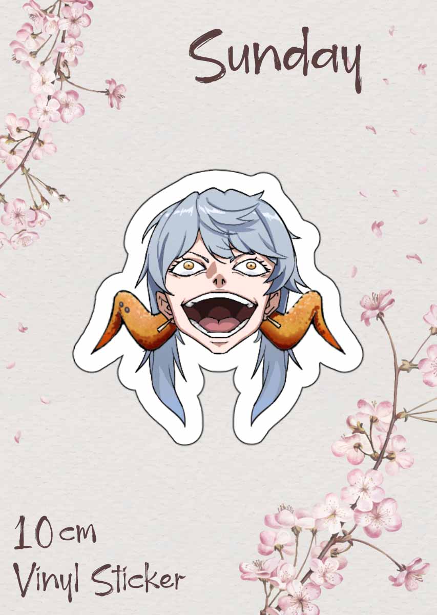 Sunday Sticker - Kana Yukino