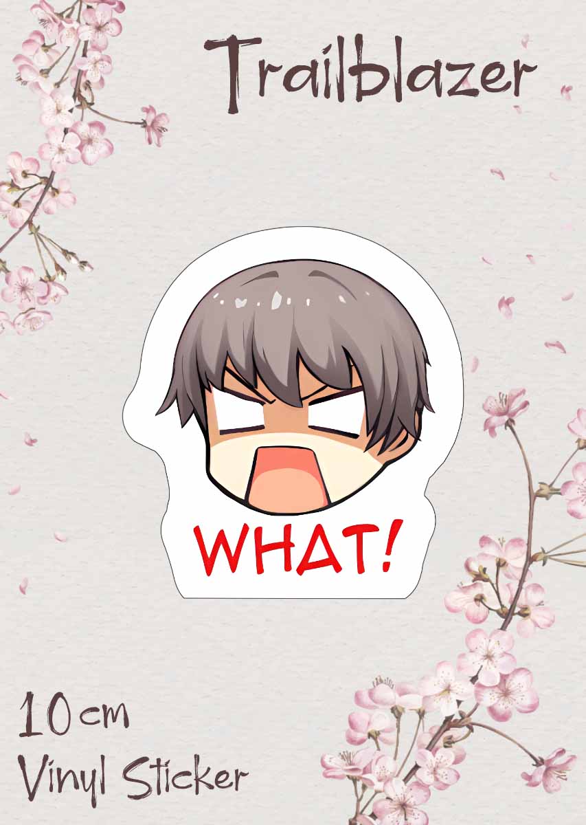 Trailblazer Sticker - Kana Yukino