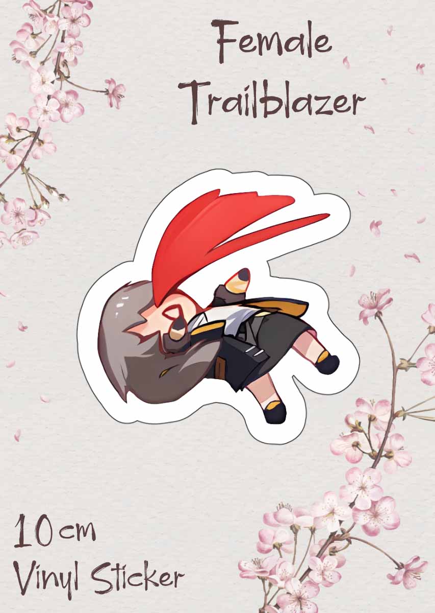 Female Trailblazer Sticker - Kana Yukino