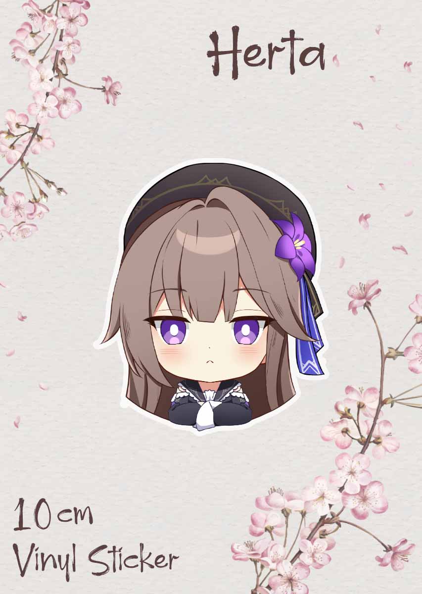 Herta Sticker - Kaxukin