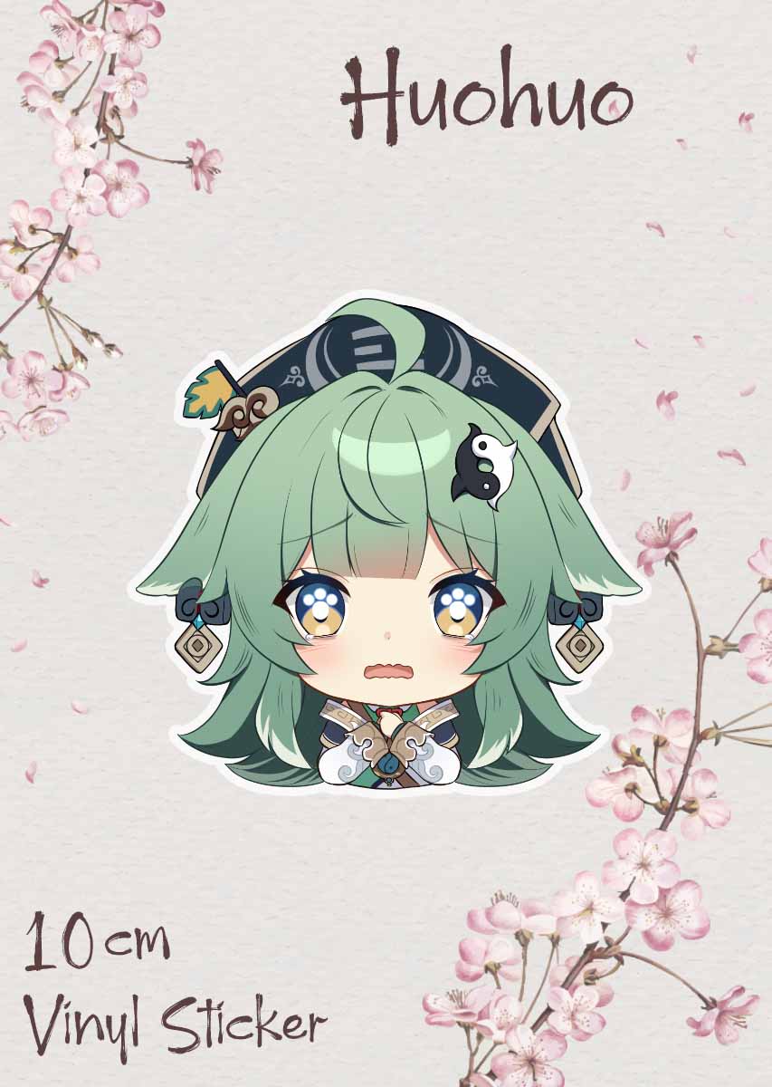 Huohuo Sticker - Kaxukin