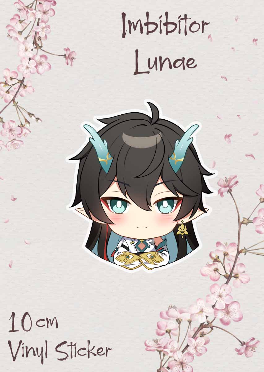 Imbibitor Lunae Sticker - Kaxukin