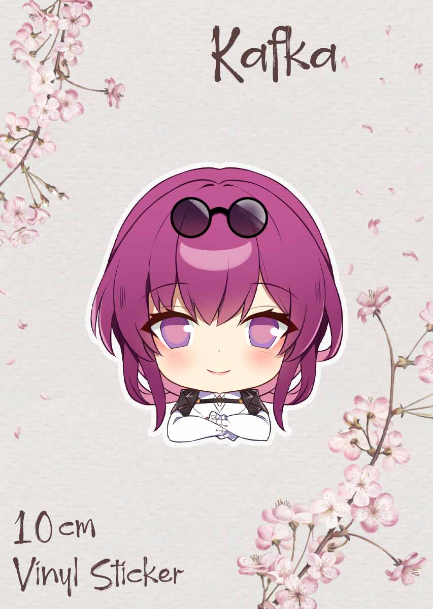 Kafka Sticker - Kaxukin