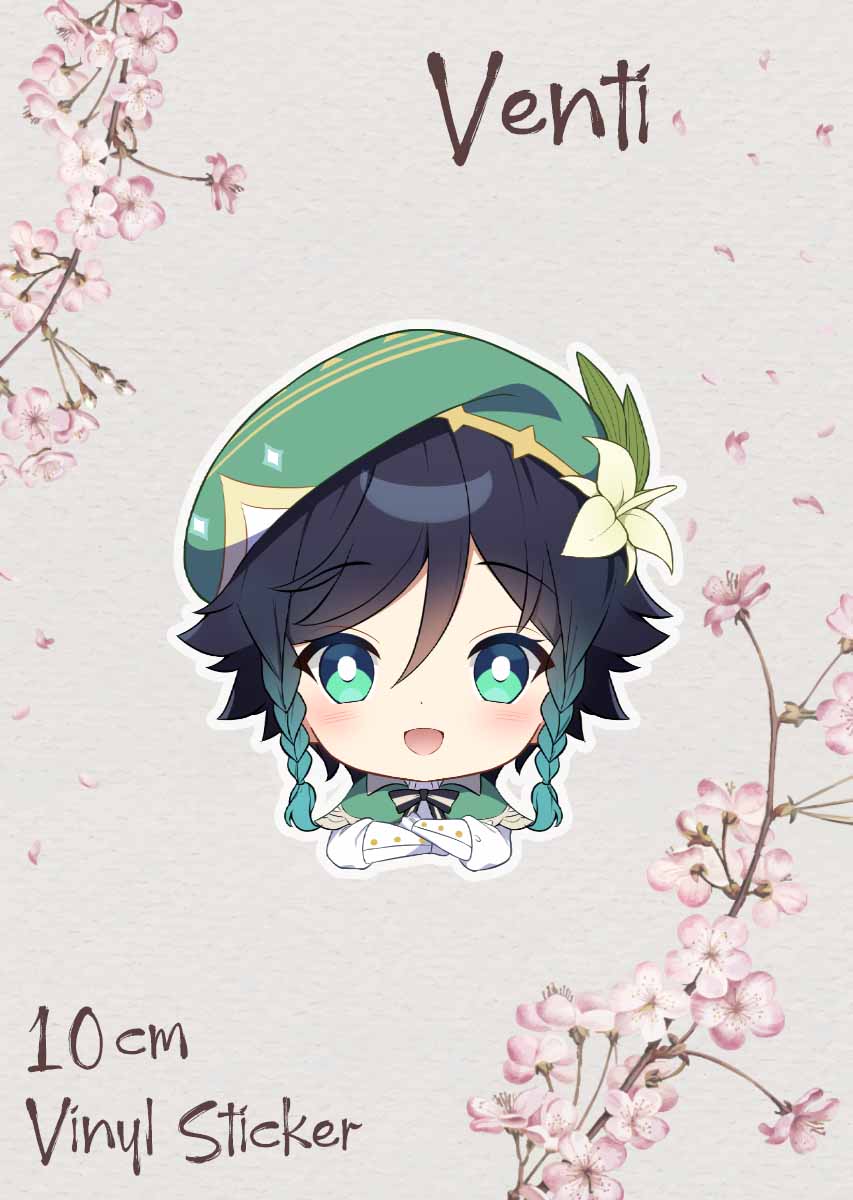 Venti Sticker - Kaxukin