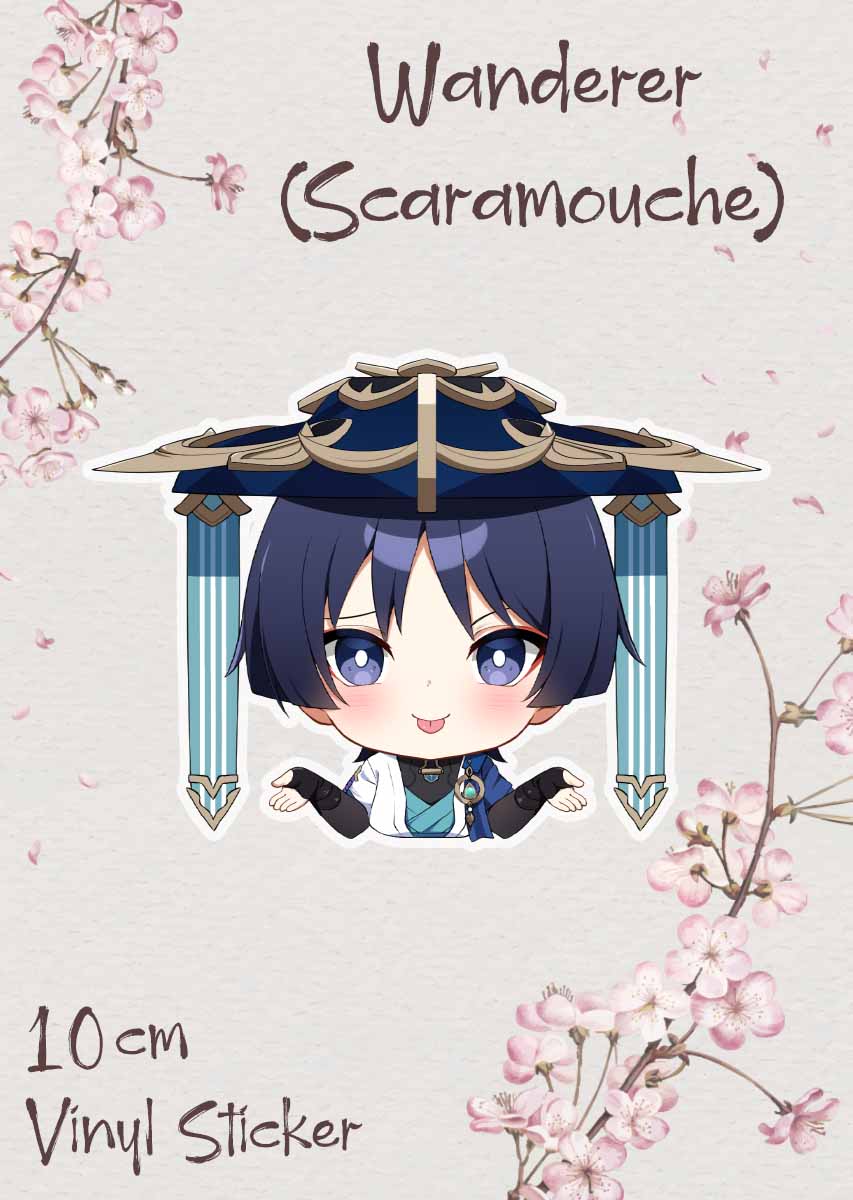 Wanderer Sticker - Kaxukin