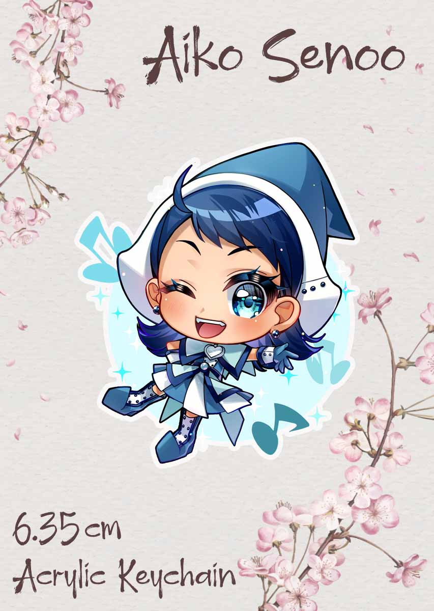 Aiko Keychain - Kira Yukishiro