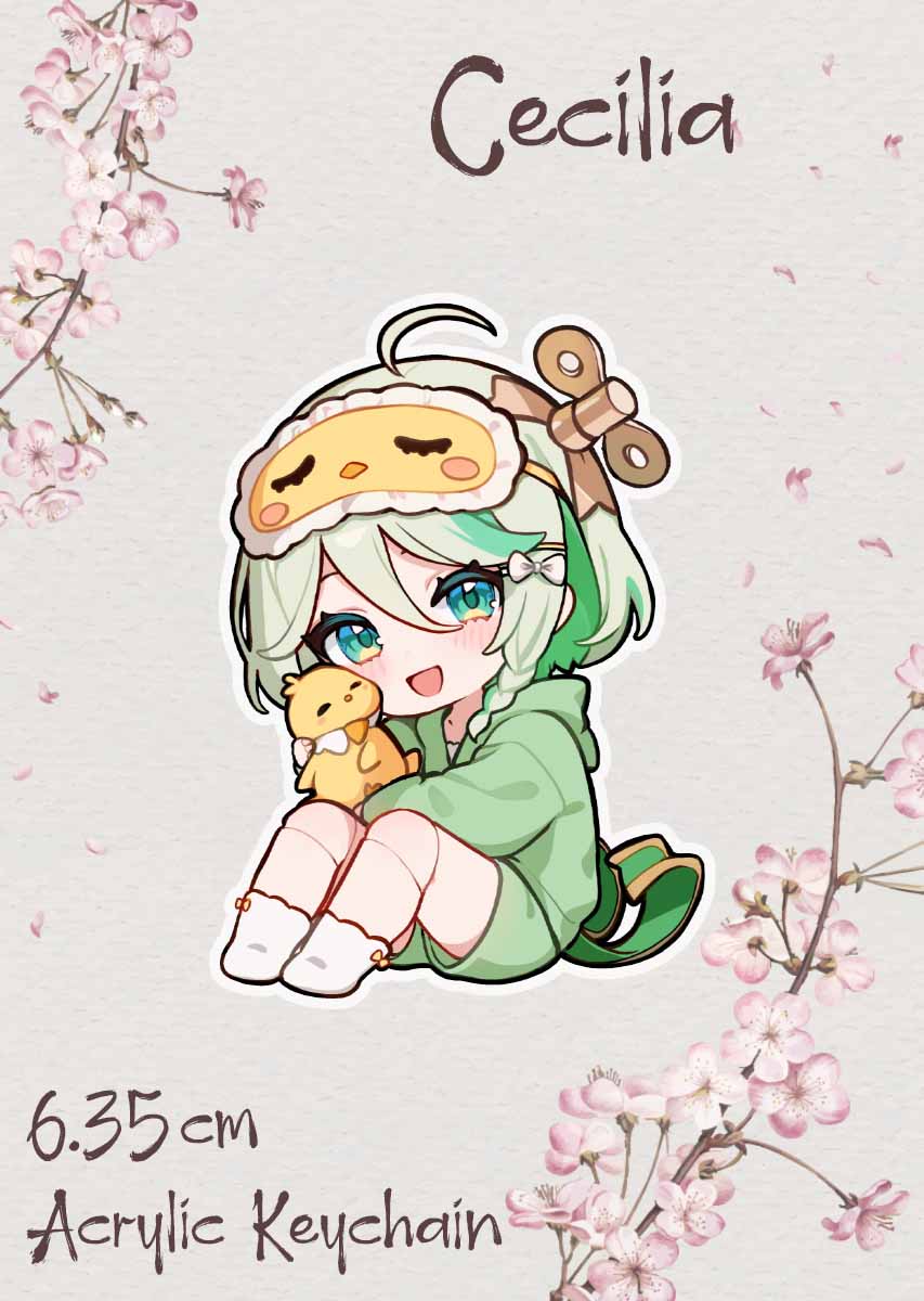 Cecilia Keychain - Koahri