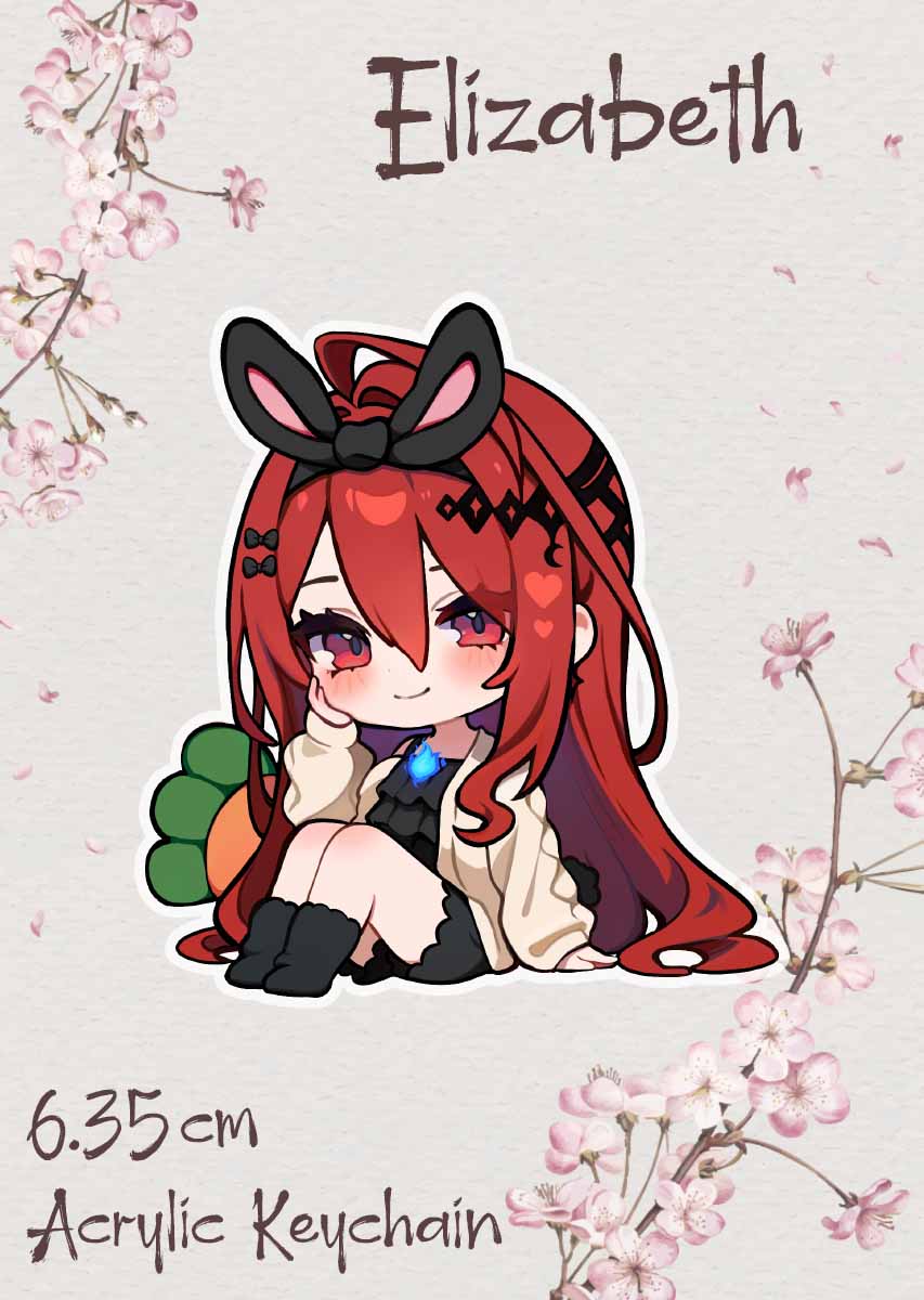 Elizabeth Keychain - Koahri