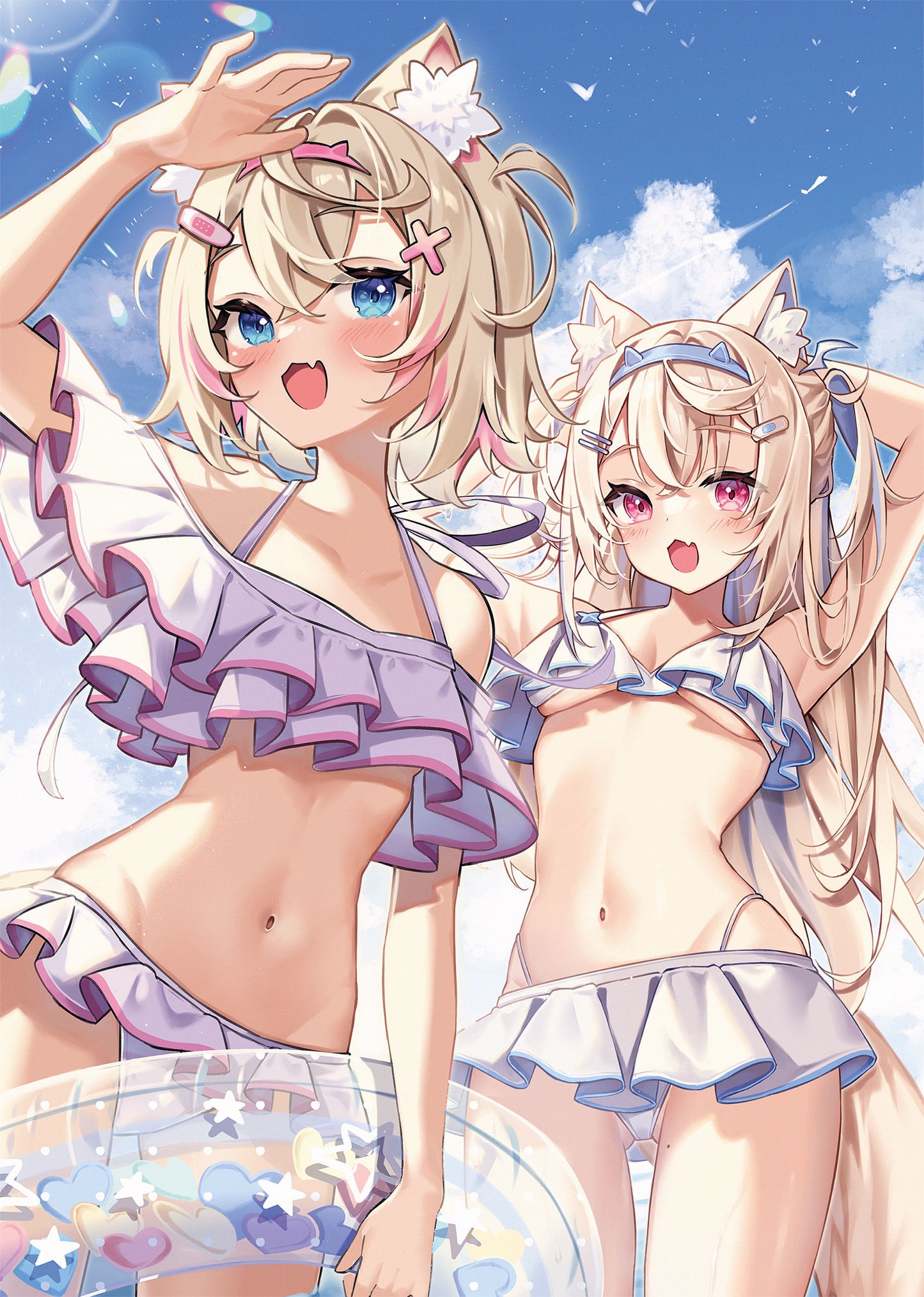 Fuwamoco Summer - Kuri