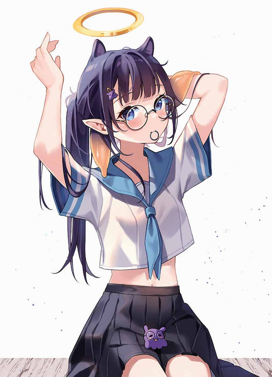Ina School Uniform - Kuri