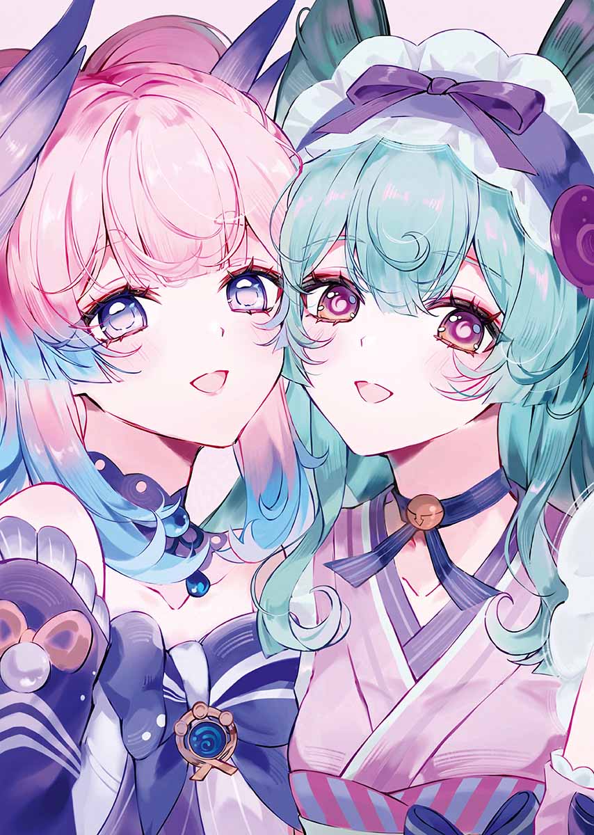 Kokomi & Mizuki - Maison de Miu