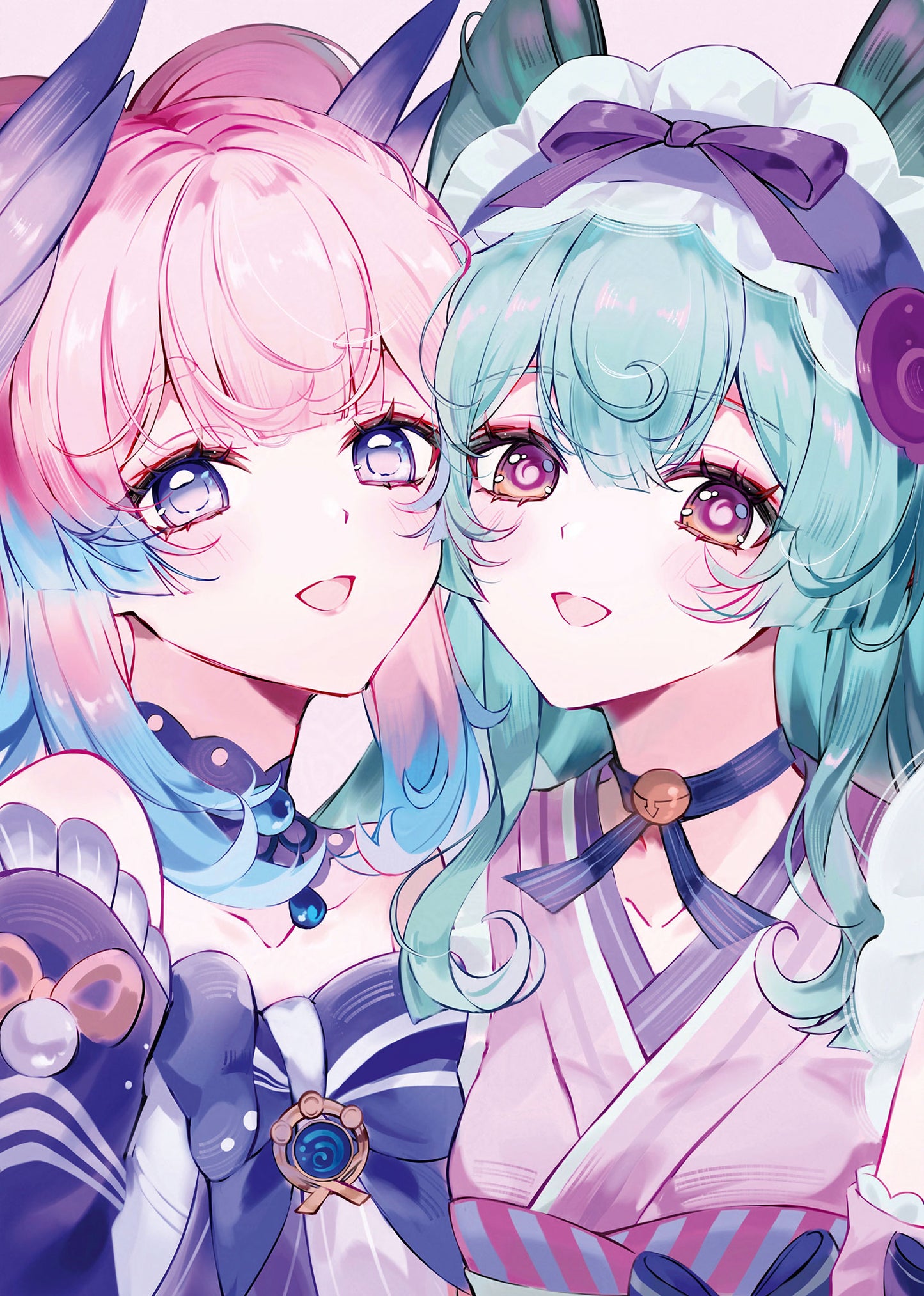 Kokomi & Mizuki - Maison de Miu