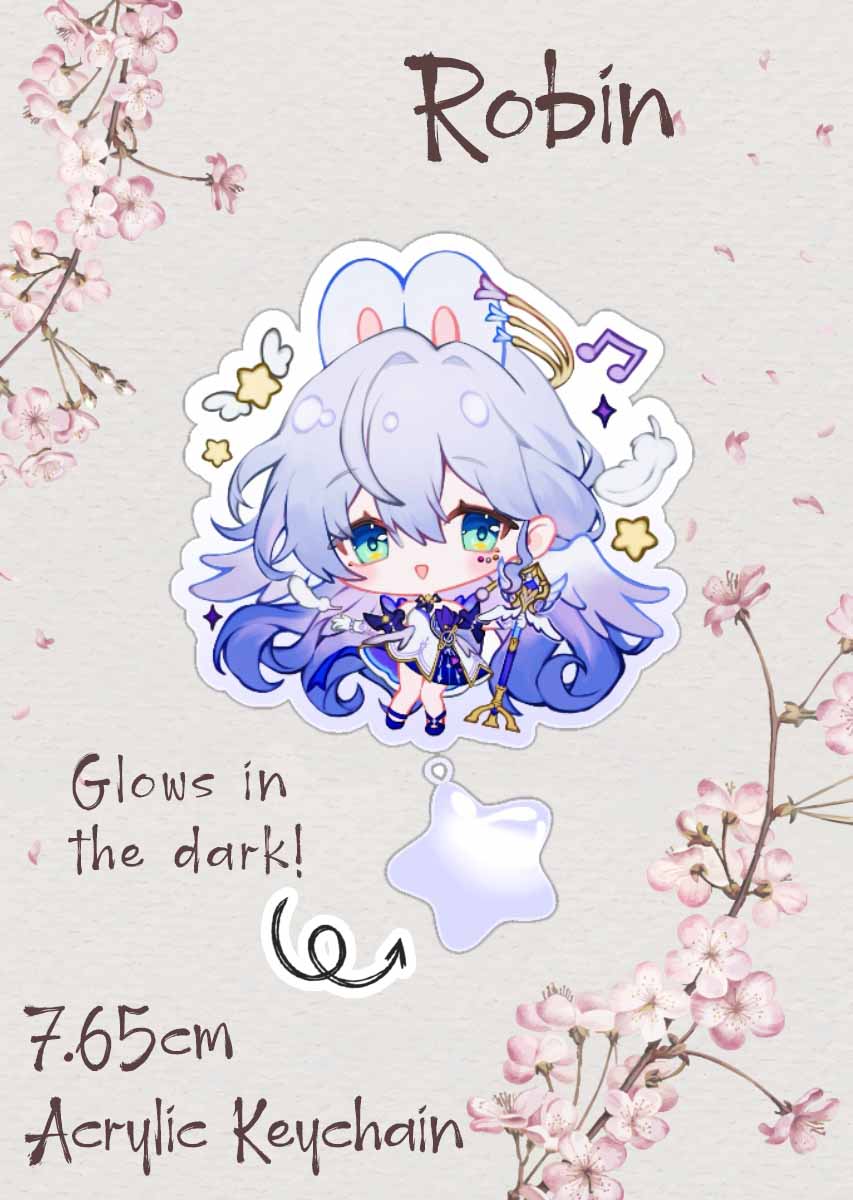Robin Keychain - Maison de Miu