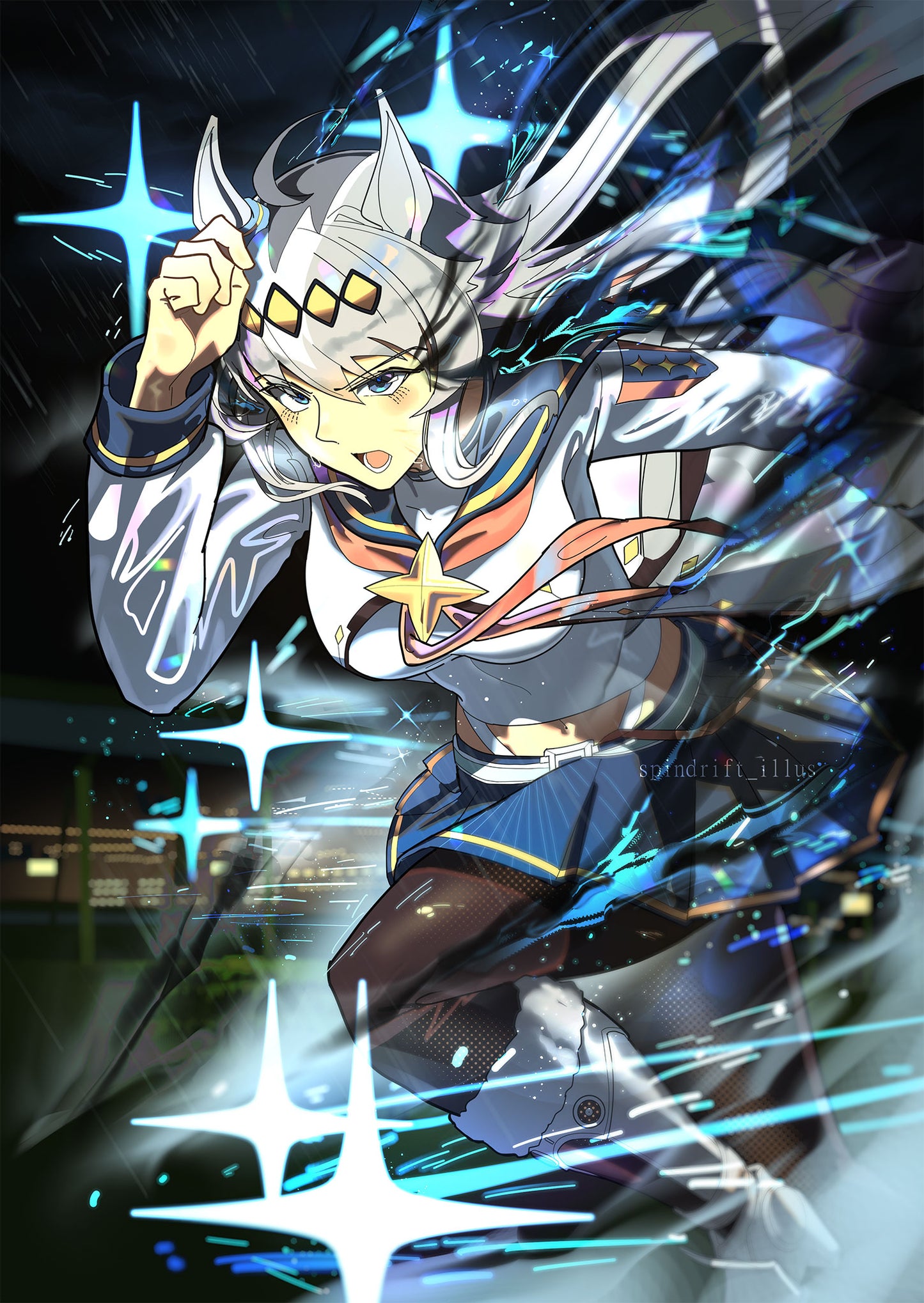 Oguri Cap - Spindrift