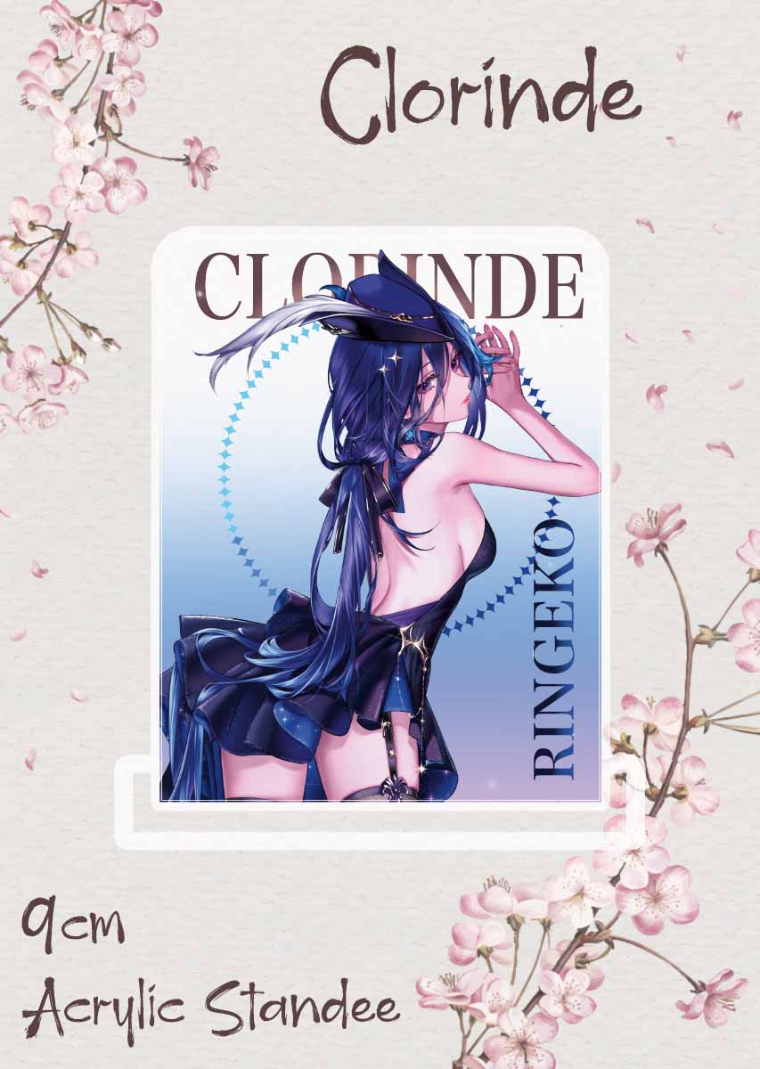 Clorinde Standee - Ringeko