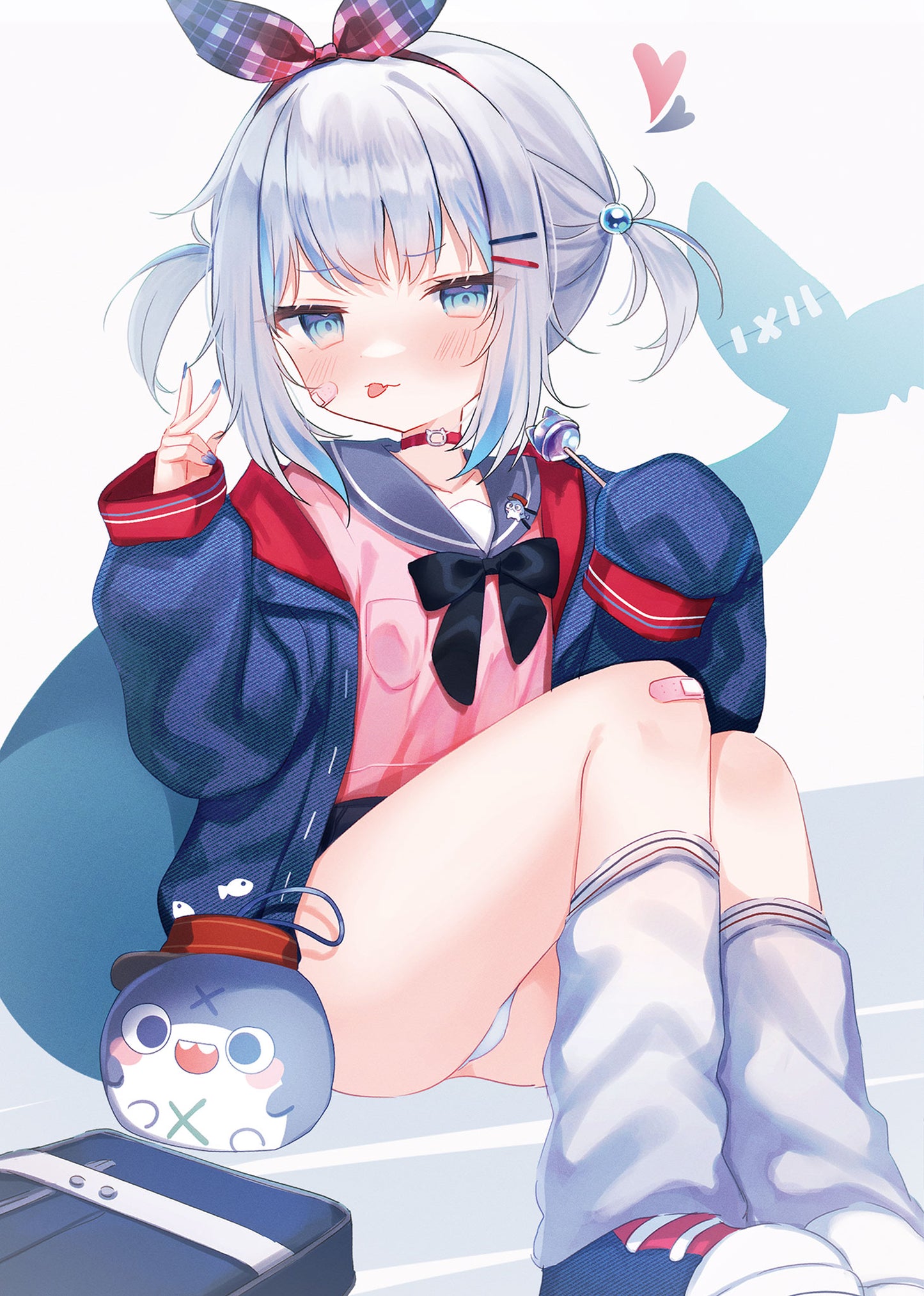 Gura Sweater - shouu