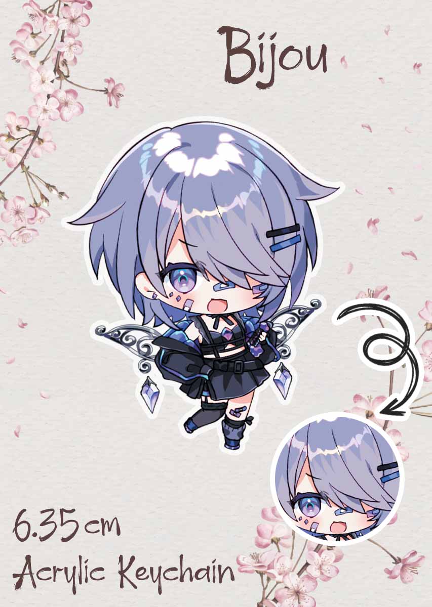 Bijou Keychain - shouu