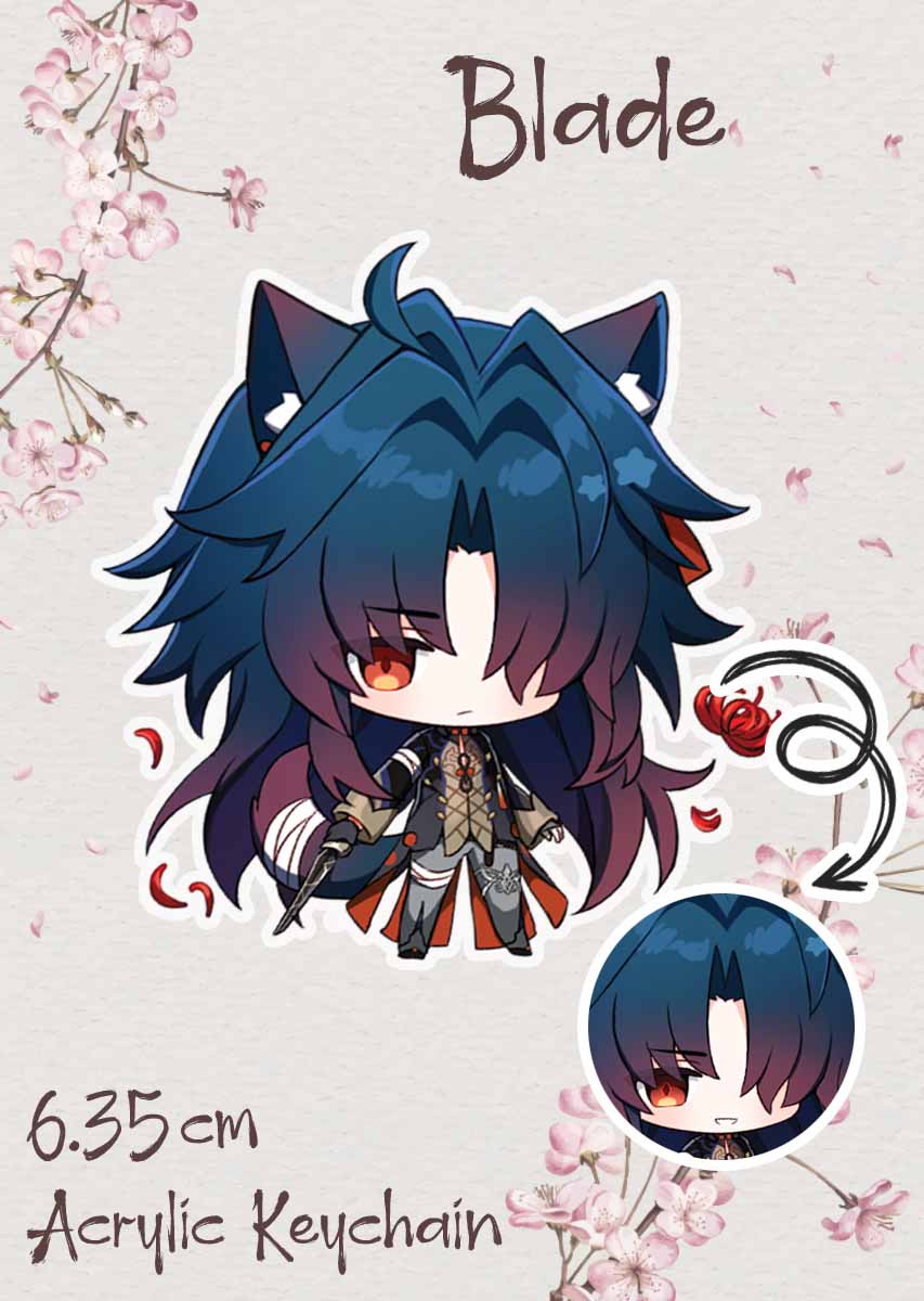 Blade Keychain - shouu