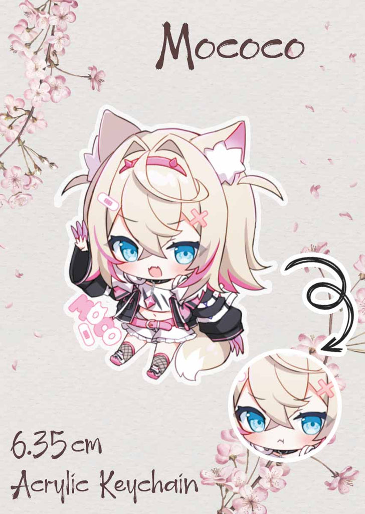 Mococo Keychain - shouu – Swish & Swosh Merchandise