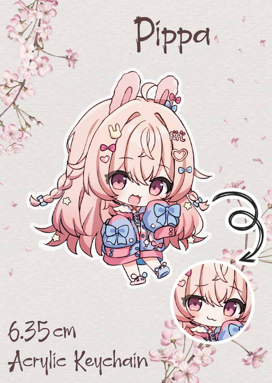 Pippa Keychain - shouu