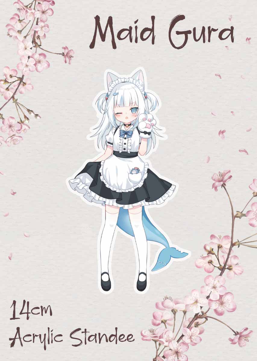 Maid Gura Standee - shouu