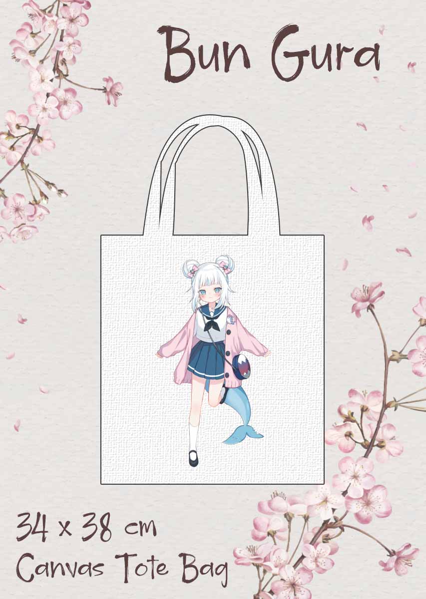 Bun Gura Tote Bag - shouu