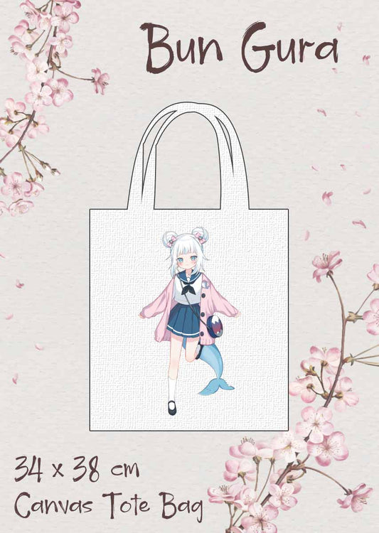 Bun Gura Tote Bag - shouu