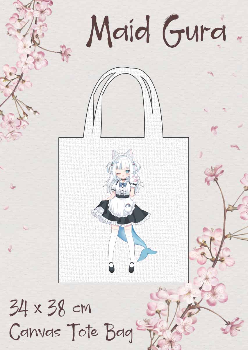 Maid Gura Tote Bag - shouu