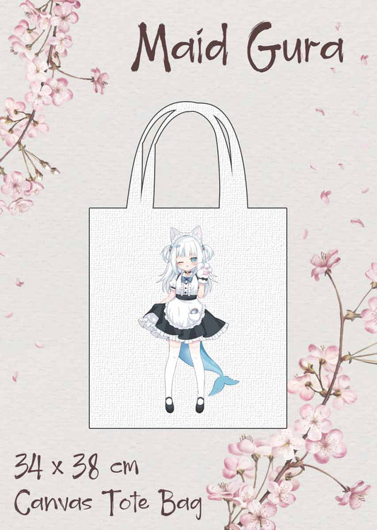 Maid Gura Tote Bag - shouu