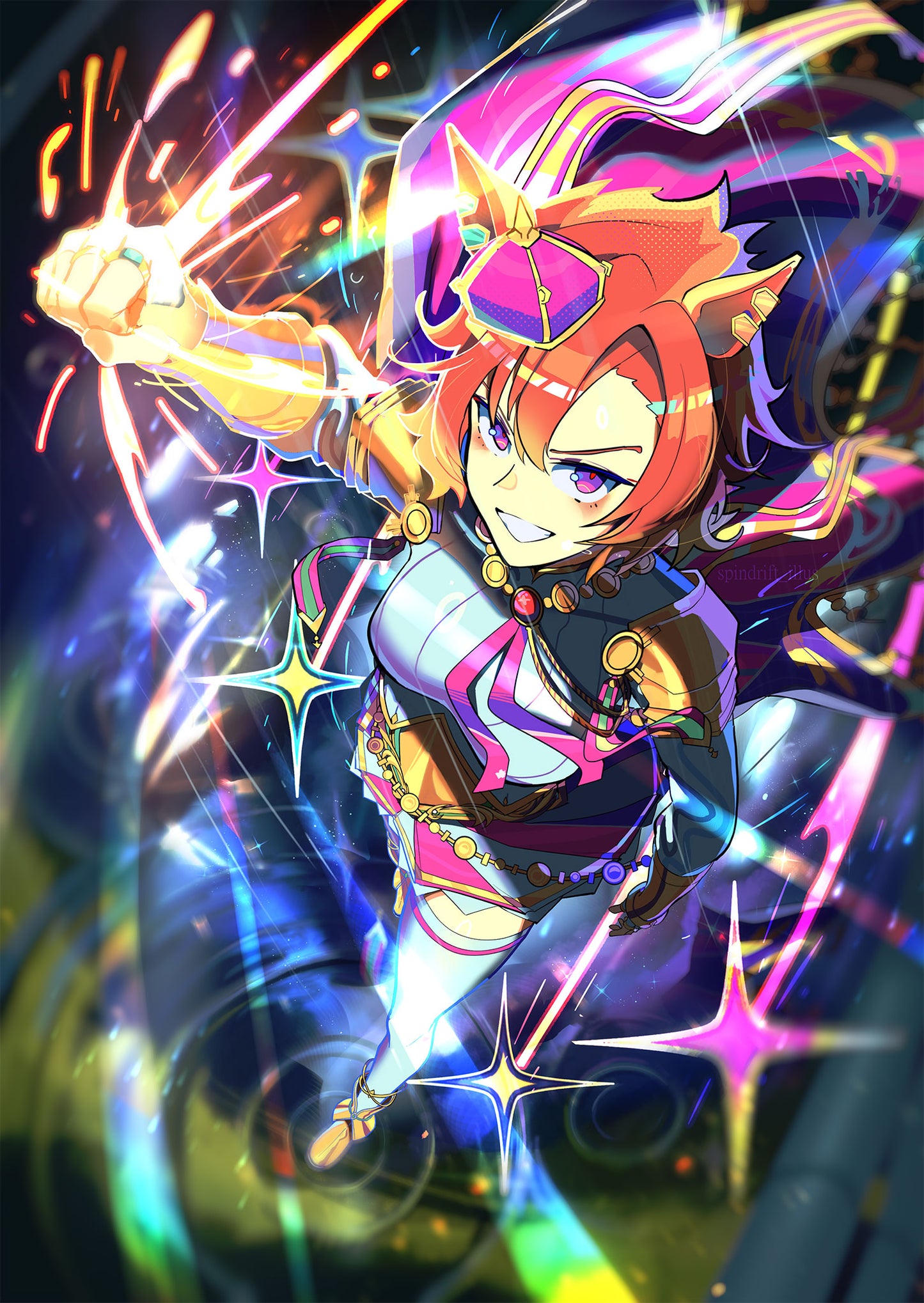 T.M. Opera O - Spindrift