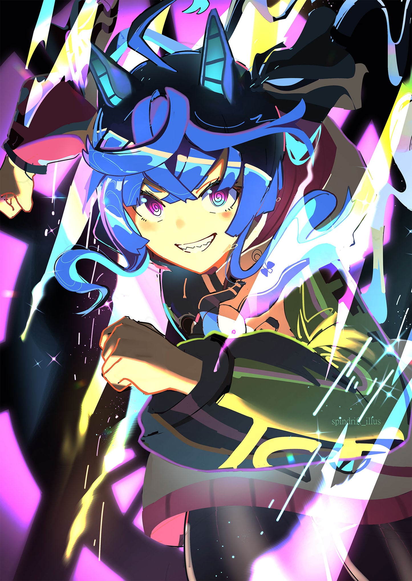 Twin Turbo - Spindrift