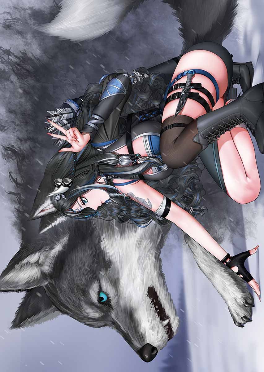 Wolf - ke11ox