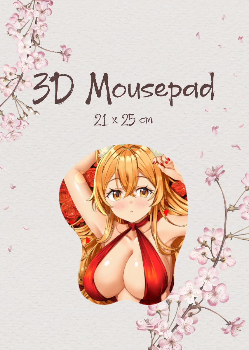 Roses 3D Mousepad [PRE-ORDER]