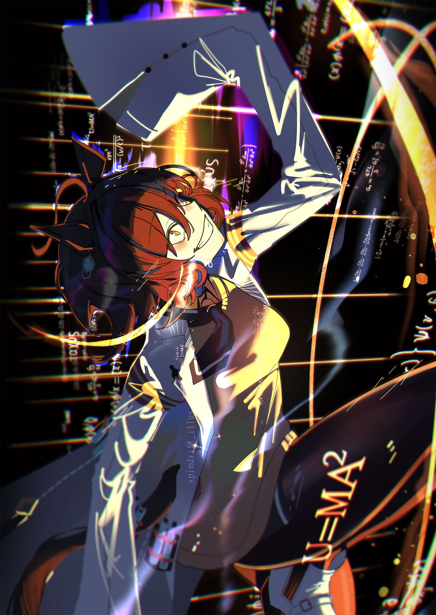 Agnes Tachyon - Spindrift