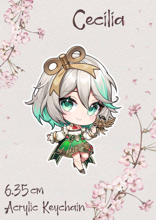 Cecilia Keychain - beescuit