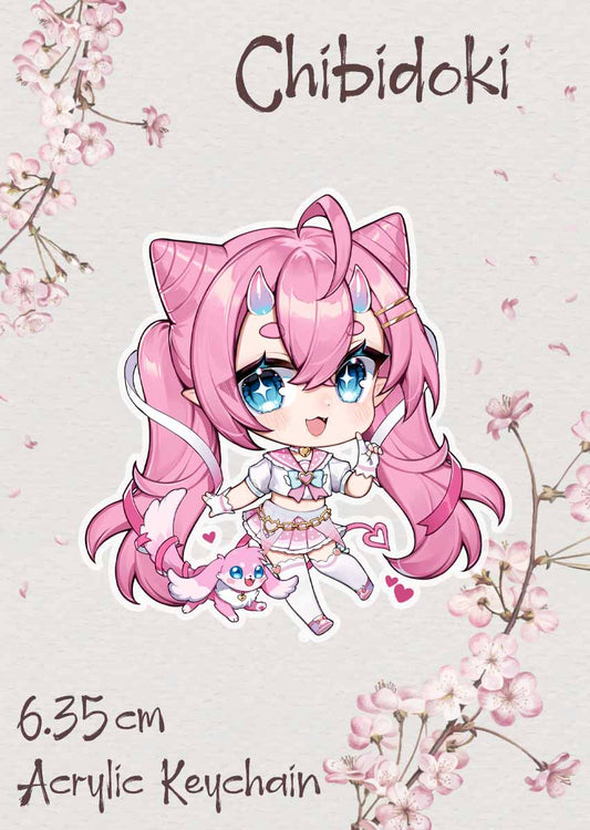 Chibidoki Keychain - beescuit