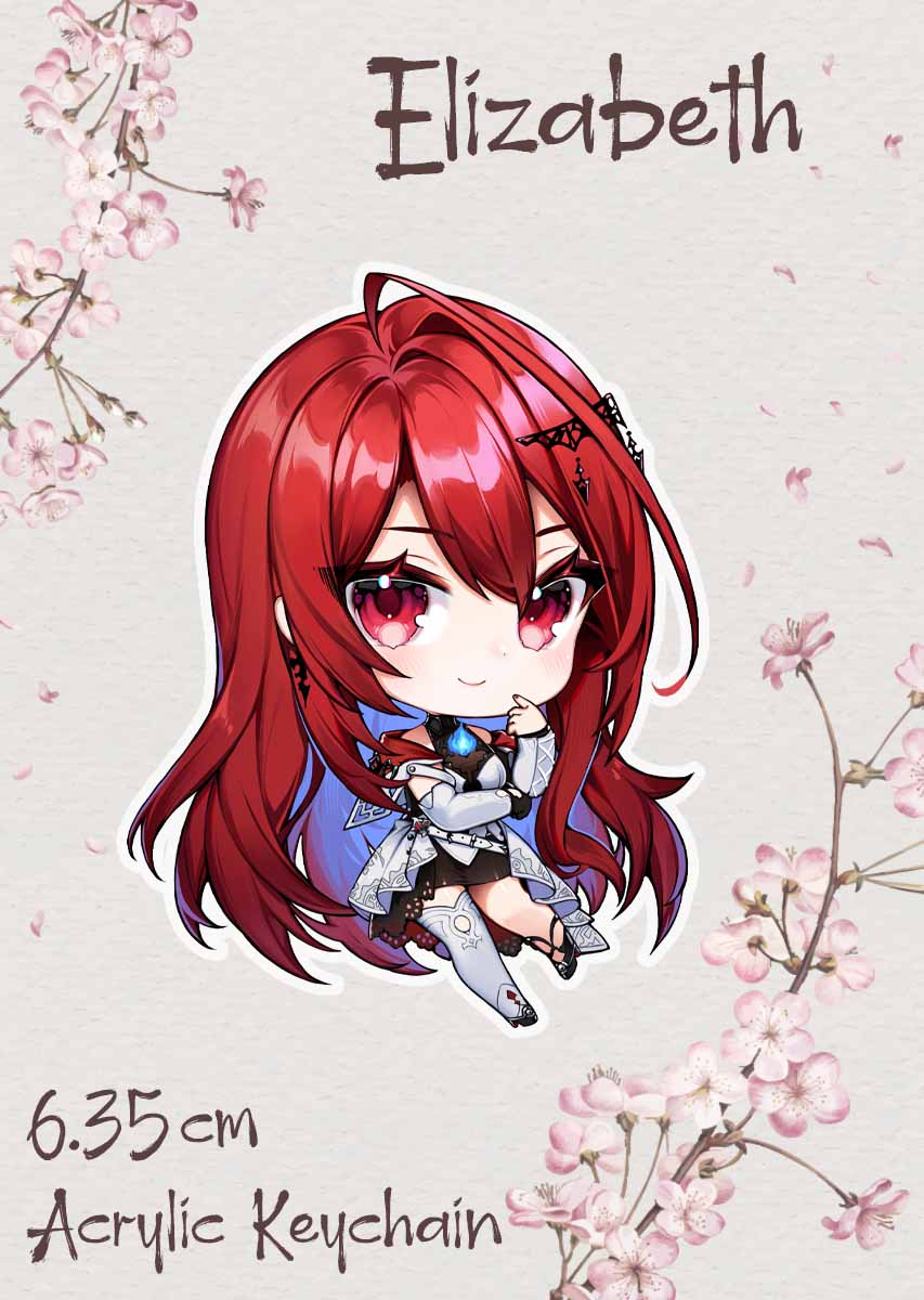 Elizabeth Keychain - beescuit